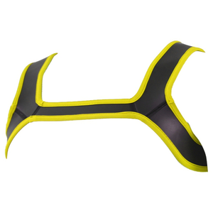 Harnais en néoprène NEO HARNESS Noir-Jaune S/M pas cher