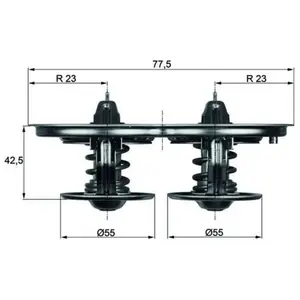Comparateur de prix : Thermostat d'eau BEHR TX 32 85 D