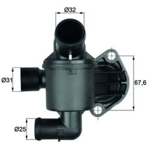Comparateur de prix : MAHLE Aftermarket Thermostat d'eau pour VOLKSWAGEN: Crafter, Amarok (Ref: TI 35 87)