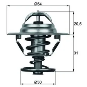 Comparateur de prix : Thermostat d'eau MAHLE TX 10 88D