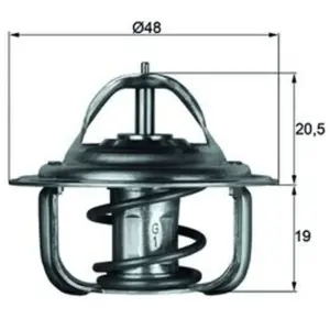 Comparateur de prix : Mahle Thermostat, liqiuide de refroidissement BEHR TX187D