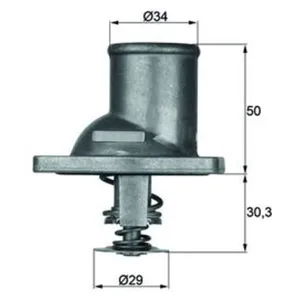 Comparateur de prix : MAHLE Aftermarket Thermostat d'eau pour OPEL: Vectra (Ref: TI 1 83)