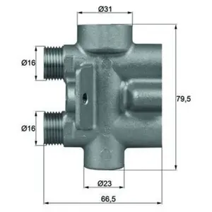 Comparateur de prix : Mahle Thermostat, radiateur d'huile BEHR TO 9 75