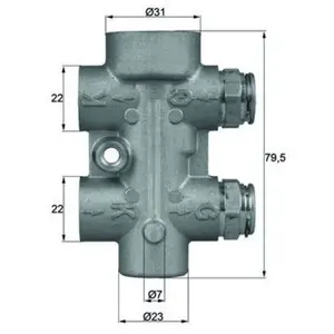 Comparateur de prix : Mahle Thermostat, radiateur d'huile BEHR TO 8 80