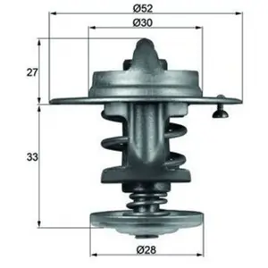 Comparateur de prix : Mahle Thermostat, liqiuide de refroidissement BEHR TX8083