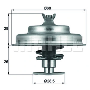 Comparateur de prix : Mahle Thermostat, liqiuide de refroidissement BEHR TX7580D
