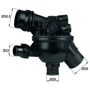 Comparateur de prix : Thermostat, liqiuide de refroidissement MAHLE, par ex. pour BMW