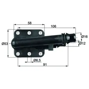 Comparateur de prix : Mahle Thermostat, radiateur d'huile BEHR TO 5 82