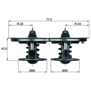 MAHLE Aftermarket Thermostat d'eau (Ref: TX 32/1D) pas cher