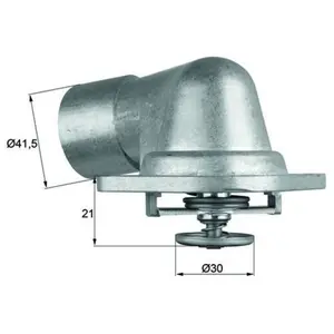 Thermostat d'eau MAHLE TI 46 92D pas cher