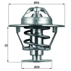 Comparateur de prix : Mahle Thermostat, liqiuide de refroidissement BEHR TX8676D