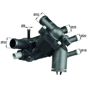 Comparateur de prix : MAHLE Aftermarket Thermostat d'eau pour VOLKSWAGEN: Lupo & AUDI: A2 (Ref: TM 5 109)