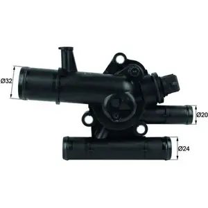 Comparateur de prix : Thermostat d'eau MAHLE TI 38 89