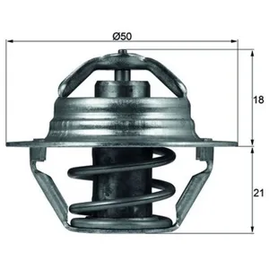 Comparateur de prix : Thermostat d'eau MAHLE TX 100 89D