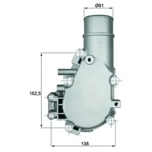 Comparateur de prix : MAHLE Aftermarket Thermostat d'eau (Ref: TI 136 84)