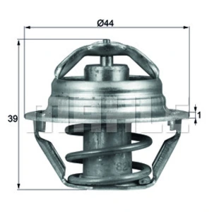 BEHR Thermostat, Liquide De Refroidissement Mahle Tx9082d pas cher