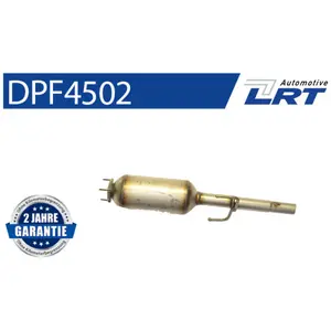 Comparateur de prix : Filtre À Particules Dpf4502 Lrt Fiat; Ford Lrt Dpf4502