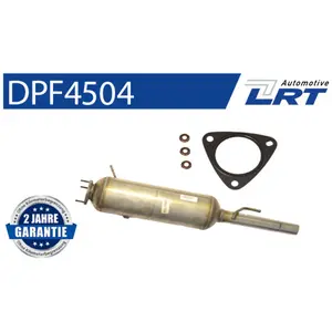 Filtre À Particules Dpf4504 Lrt Fiat Lrt Dpf4504 pas cher
