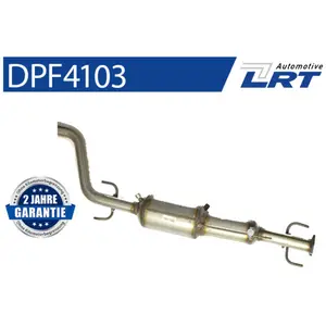 Filtre À Particules Dpf4103 Lrt Opel Lrt Dpf4103 pas cher