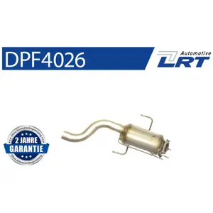 Filtre À Particules Dpf4026 Lrt Audi; Vw, Volkswagen Lrt Dpf4026 pas cher