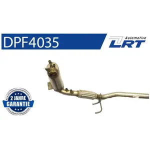 LRT DPF4035 Filtre à Particules avec pièces d'assemblage pas cher