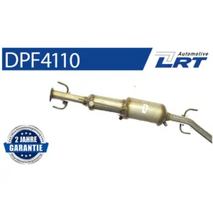 Filtre À Particules Dpf4110 Lrt Opel Lrt Dpf4110 pas cher