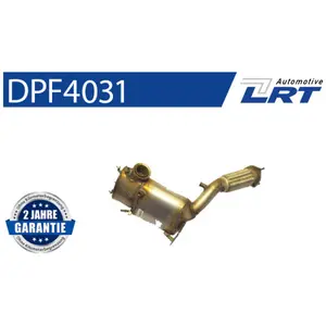 Filtre À Particules Dpf4031 Lrt Seat; Vw, Volkswagen Lrt Dpf4031 pas cher