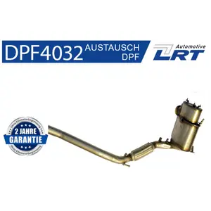 LRT DPF4032 Filtre à Particules avec pièces d'assemblage pas cher