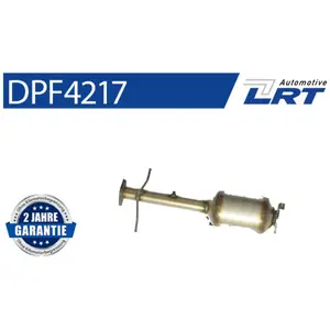 Filtre À Particules Dpf4217 Lrt Ford Lrt Dpf4217 pas cher