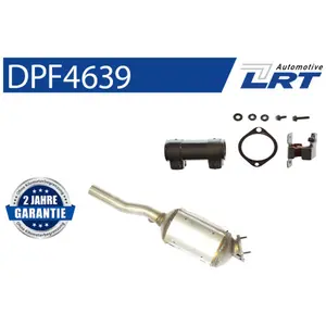 Comparateur de prix : Filtre À Particules Dpf4639 Lrt Renault Lrt Dpf4639