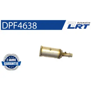 Filtre À Particules Dpf4638 Lrt Peugeot Lrt Dpf4638 pas cher
