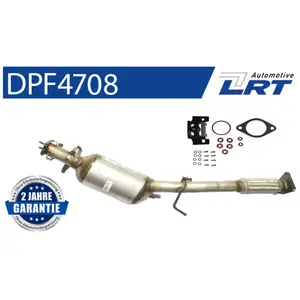 Filtre À Particules Dpf4708 Lrt Nissan Lrt Dpf4708 pas cher