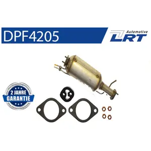 Filtre À Particules Dpf4205 Lrt Ford; Volvo Lrt Dpf4205 pas cher