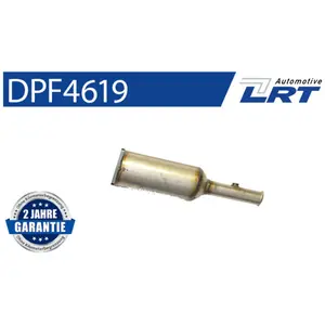 Filtre À Particules Dpf4619 Lrt Citroën; Peugeot Lrt Dpf4619 pas cher