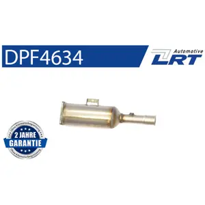 LRT DPF4634 Filtre à Particules avec kit de montage pas cher