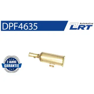LRT DPF4635 Filtre à Particules avec kit de montage pas cher