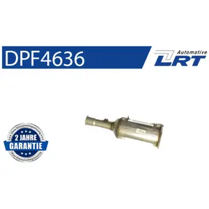 Comparateur de prix : LRT DPF4636 Filtre à Particules avec pièces d'assemblage