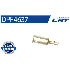 Filtre À Particules Dpf4637 Lrt Citroën; Peugeot Lrt Dpf4637 pas cher