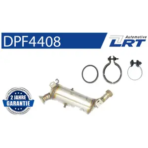 Comparateur de prix : Filtre À Particules Dpf4408 Lrt Mercedes-Benz Lrt Dpf4408