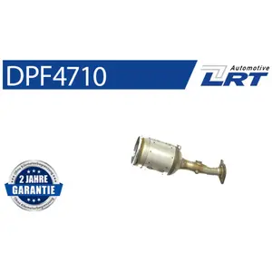Comparateur de prix : Filtre À Particules Dpf4710 Lrt Nissan Lrt Dpf4710