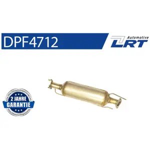 Comparateur de prix : Filtre À Particules Dpf4712 Lrt Hyundai; Kia Lrt Dpf4712