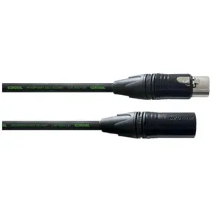 Comparateur de prix : Cordial CRM10FM - Câble microphone XLR mâle - XLR femelle Neutrik 10 m