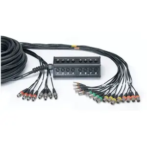 Cordial Cyb 16-8 C Multipaire 16 Canaux, 16 Entrées Xlr Femelles - 30M pas cher