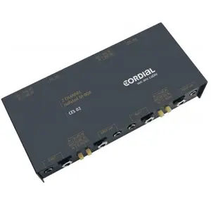 Comparateur de prix : Cordial CES02 - Boîte de direct passive 2 canaux