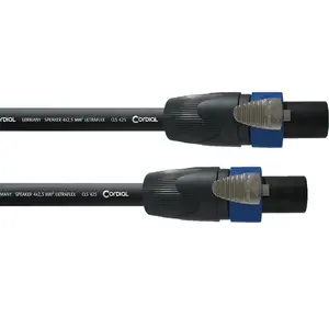 Cordial CPL15LL4 Câble HP Neutrik Speakon/Speakon 4 Points - 1.5MVendu parmichenaud