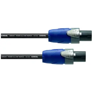 Comparateur de prix : Cordial CPL 10 LL2 câble d'enceinte speakON 2p - speakON 2p - 10 m