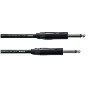 CORDIAL CABLES Câble guitare jack 6 m CÂBLES INSTRUMENT Select Jacks droits