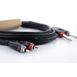 CORDIAL CABLES ECL EU3PC CÂBLES AUDIO Elements RCA / Jack