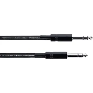 Cordial Câble audio jack stéréo 3 m