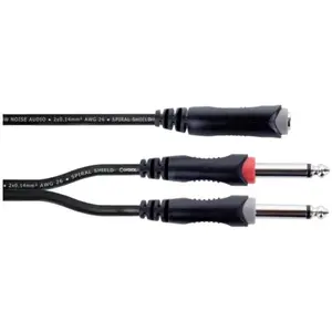 Cordial EY 0.3 KPP Y-Adapterkabel 0,3 m - Insert kabel pas cher